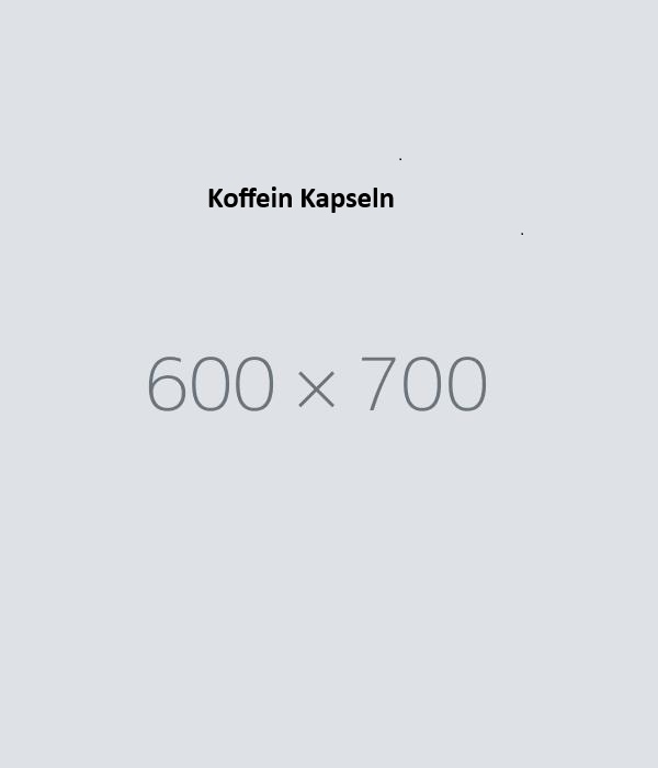 Koffein Kapseln